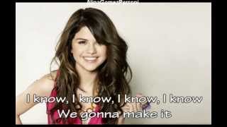 Selena Gomez - I promise you (lyrics)