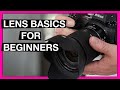 LENS BASICS - A Beginners Guide to Camera Lenses | Photography Tips and Tutorial.