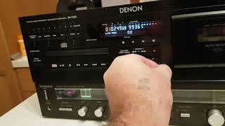 Video thumbnail for Denon DN-T620 combi-deck by Олег Андрианов