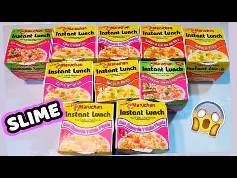 SLIME no elijas  la Maruchan  incorrecta