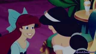 Ariel and Jasmine (Friendship)