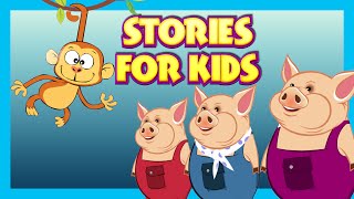 STORIES FOR CHILDREN - THE BOY WHO CRIED WOLF and MORE