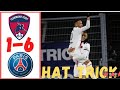 PSG vs Clermont Foot 6-1 -Extended Highilights & All Goals 2022 HD