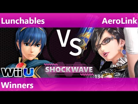 SW 134 - FX | Lunchables (Marth) vs AeroLink (Bayonetta) Winners - Smash 4