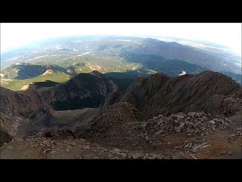 14k Drone Summit Tour - Pikes Peak Colorado