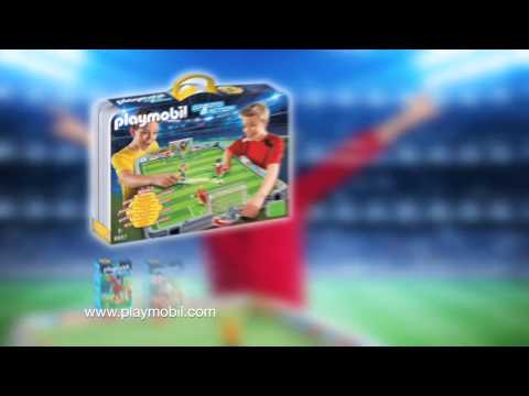 PLAYMOBIL présente... Le match de foot de l’année! (Belgique)