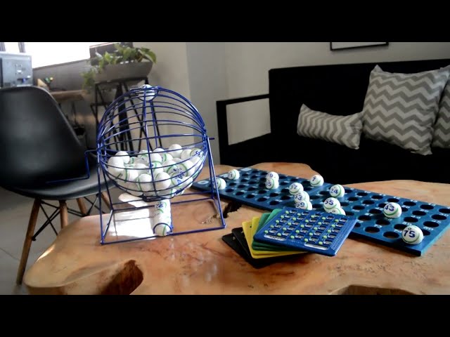 Vídeo relacionado con ROCKING GIFTS Bingo 90 Profesional: Juego de Mesa 21x21x21cm, Tablero Metálico/ABS, con Accesorios, Diversión Familiar, Fiestas