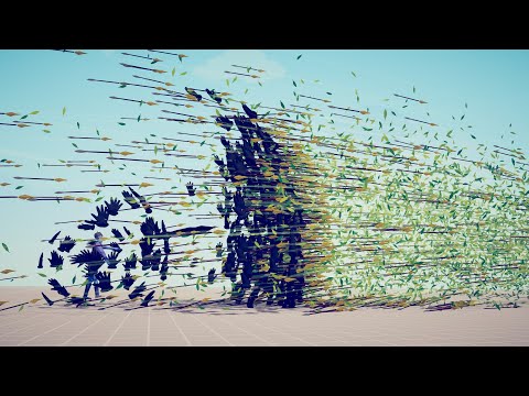 NEW DARK PEASANT vs EVERY GOD - Totally Accurate Battle Simulator TABS