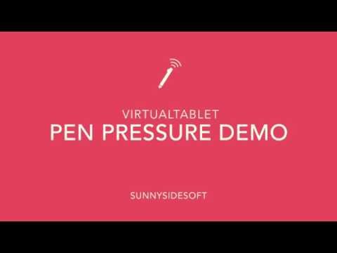 VirtualTablet (S-Pen) video