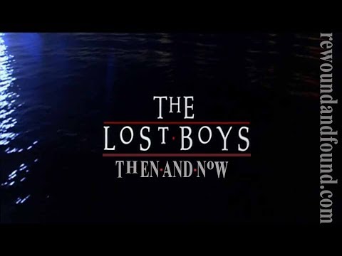 The lost boys. Film locations then and now.