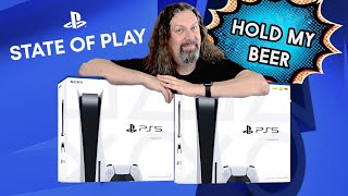 Switch 2?! Playstation says “Hold my beer.” 🍺