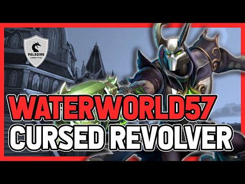 waterworld57 Androxus Competitive (Master) CURSED REVOLVER - Godlike X13