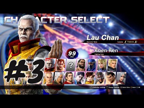 Virtua Fighter 5 Ultimate Showdown Part 3 Lau Chan (PS5)