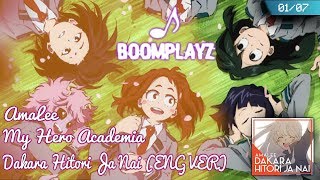 Download lagu 「Nightcore」► AmaLee - Dakara Hitori Ja Nai | My Hero Academia ED 2 (Little Glee Monster) ENG VER mp3