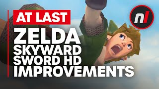 Zelda: Skyward Sword HD's New QoL Improvements Are a Thing