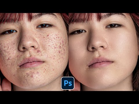 Face Retouching - Best Photoshop Tutorial | Skin Retouching 2023