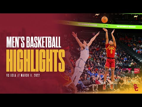 Men’s Basketball: UCLA 69, USC 59 - Highlights 3/11/22