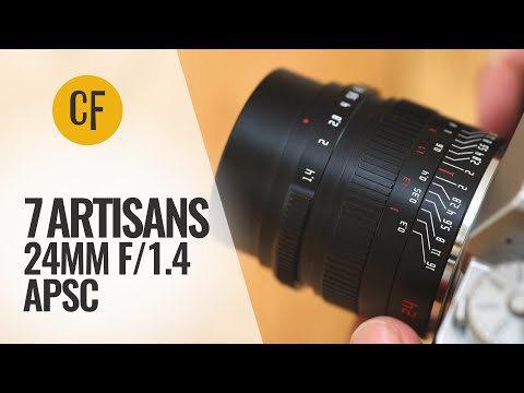 Video thumbnail for 7Artisans 24 mm f/1.4 review 1