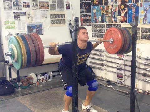 272kg Squat @ 101kg
