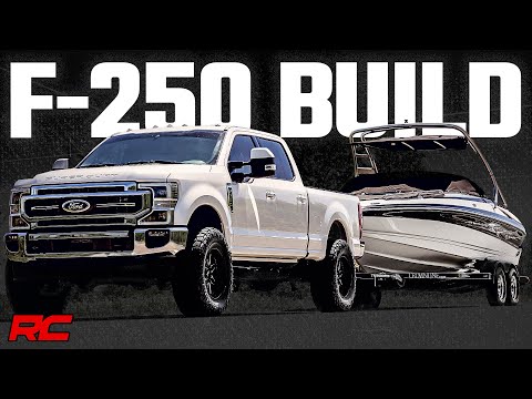 Lifted 2022 Ford F-250 Build