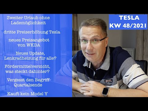 Tesla News KW 48 2021