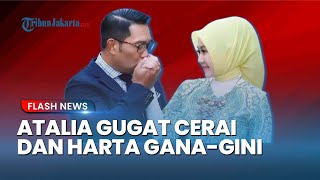 Gugat Cerai dan Gana-Gini! Nasib Ridwan Kamil, Sang Istri Atalia Praratya Minta Pisah