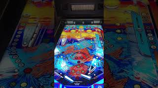 Freefall Visual Pinball VPX - Virtual Pinball #arcade #vpx #virtualpinball #pinball #freefall