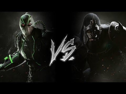 Injustice 2 - Bane Vs. Gorilla Grodd (VERY HARD)