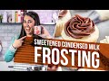 How To Make Sweetened Condensed Milk Frosting