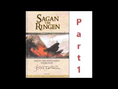 JRR Tolkien Sagan om ringen 1  Part   Svenska Ljudbok