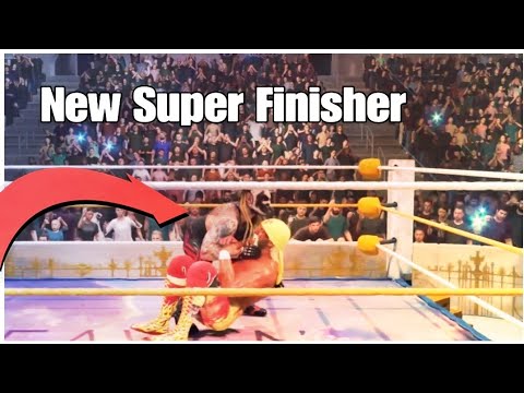 WWE 2K25 The Fiend New Mandible Claw Slam, WWE 2K24