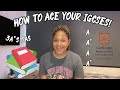 HOW TO ACE YOUR IGCSES/O LEVELS! // A*s// STUDY TIPS