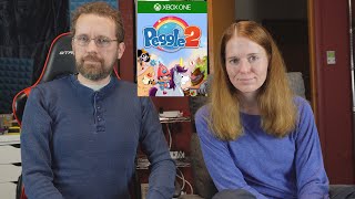 Weird Couple Plays Peggle 2 (Xbox One)