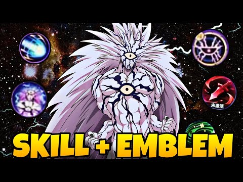 UR BOROS SKILL DESCRIPTION + NEW EMBLEMS in One Punch Man the Strongest