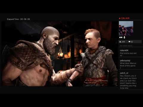 Shawn Plays God of War - Part 2 (Mega64 Day 2018)