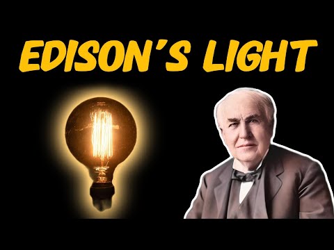 The Night Edison's Light Bulb Ended Darkness