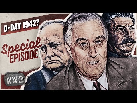 The 1942 Plan to Invade Europe - WW2 Special