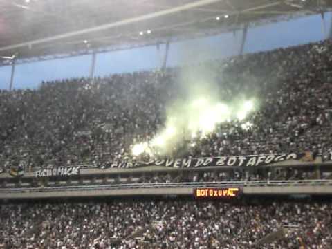 Botafogo 1x0 Palmeiras 2008 - Engenhão (gol do Zé Carlos) - WUALLACY ARAUJO