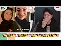 THE RAREST MOMENT TO MEET A PALESTINIAN SISTER SHE WAS SO HAPPY THAT I SING THIS OME TV INTERN