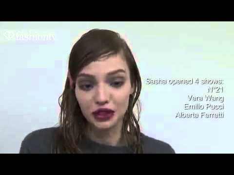 First Face #7 Sasha Luss Fall 2012 13 1