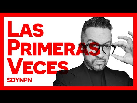 T01 Ep01: LAS PRIMERAS VECES - SE DICE Y NO PASA NADA