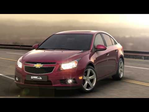 Introducing 2009 CHEVROLET CRUZE: Commercial Ad TVC Iklan TV CF - Animation