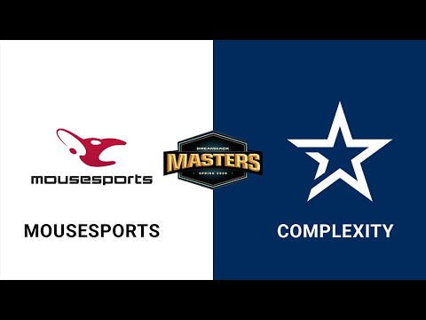 Mousesports vs Complexity - Dust 2 - Group B - Europe - DreamHack Masters Spring 2020