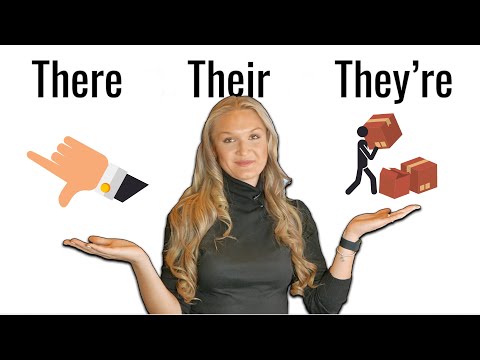 There vs. Their vs. They're [SAT Vocabulary] SAT Words