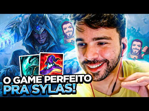 TIVE QUE COLOCAR MEU SYLAS PRA JOGO!