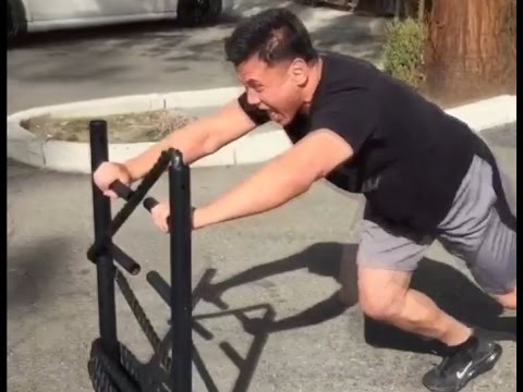 Cung Le strength training footage NEW 2015