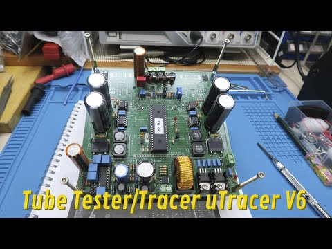 Building Tube Tester/Tracer uTracer 6