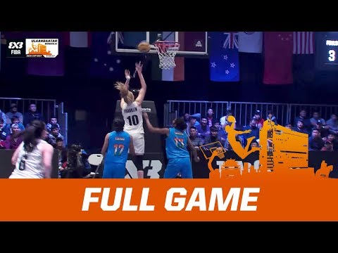 New Zealand v India | Full Game | FIBA 3x3 Asia Cup 2017 | 3x3 Basketball