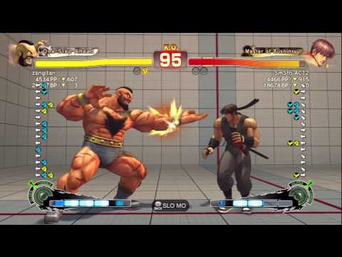zangitan [Zangief] Vs SmSt6 ACT2 [Guy] SSF4 Arcade Edition 2012 720 HD