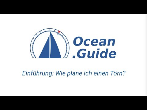 OceanGuide - Wie plane ich einen Törn?